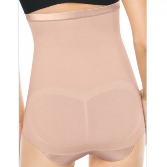 Spanx Nude Slimmer & Shine High-Waisted Body Tunic XL Preowned undergarment - Picture 2 of 9